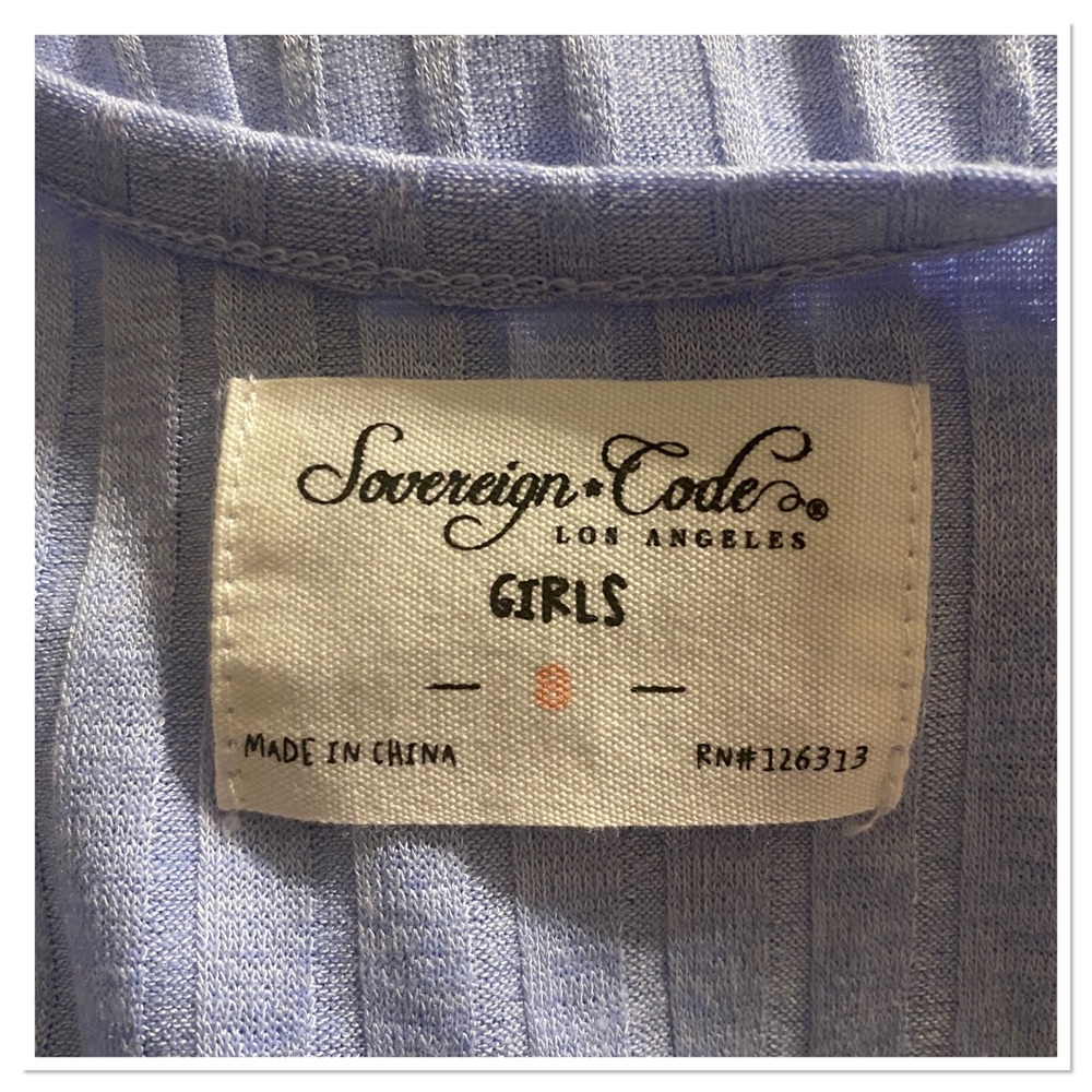 Sovereign Code Girls Kay Ruffle Romper 8 - Picture 4 of 4